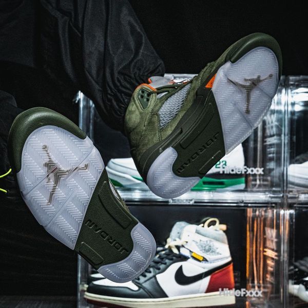 NIKE★AIR JORDAN 5★OLIVE Air Jordan 5 